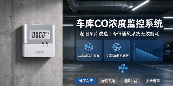 老旧车库改造<i style='color:red'>停车库co浓度监控系统</i>的优势