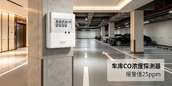 蓝锐电子地库一氧化碳浓度传感器的报警阈值是多少