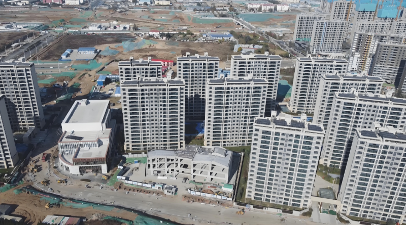 中韩街道刘家下庄社区村庄改造安置区建设项目