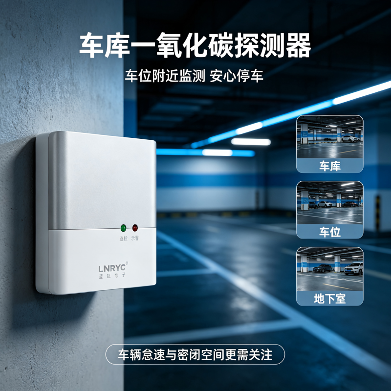 一氧化碳（CO）探测器