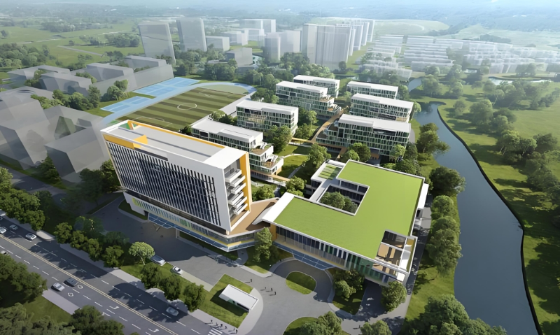 昆山阳澄湖康养院新建工程
