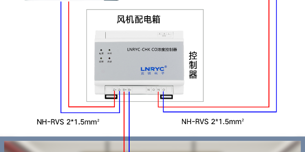 车库 <i style='color:red'>co</i> 探测器完整作用