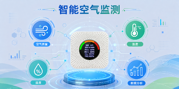 酒店适合安装几种参数的空气质量传感器