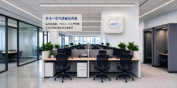 <i style='color:red'>蓝锐电子多合一空气质量传感器</i> 室内多参数模块化定制方案