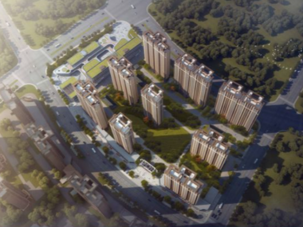 南京红枫片区保障性住房一期项目青岛蓝锐车库CO监控系统助力