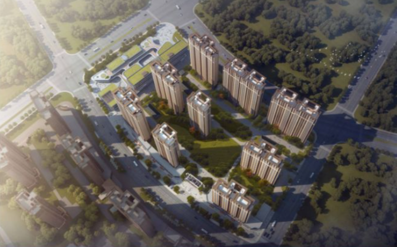 南京红枫片区保障性住房一期项目(HG地块
