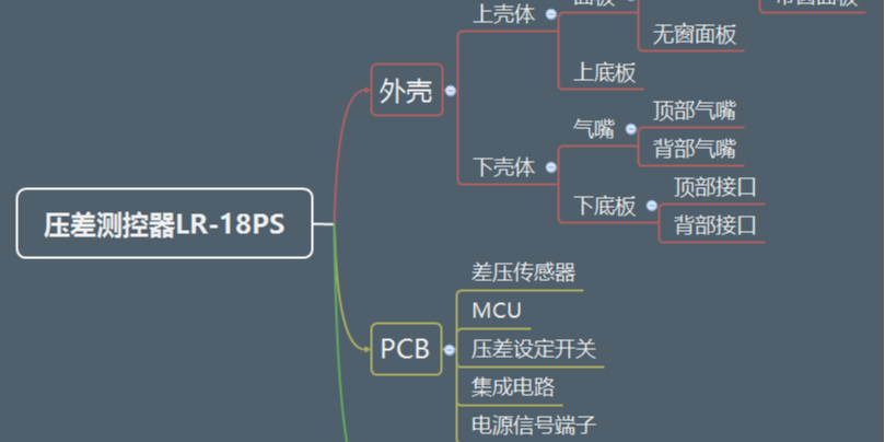 压差测控器主板PCB