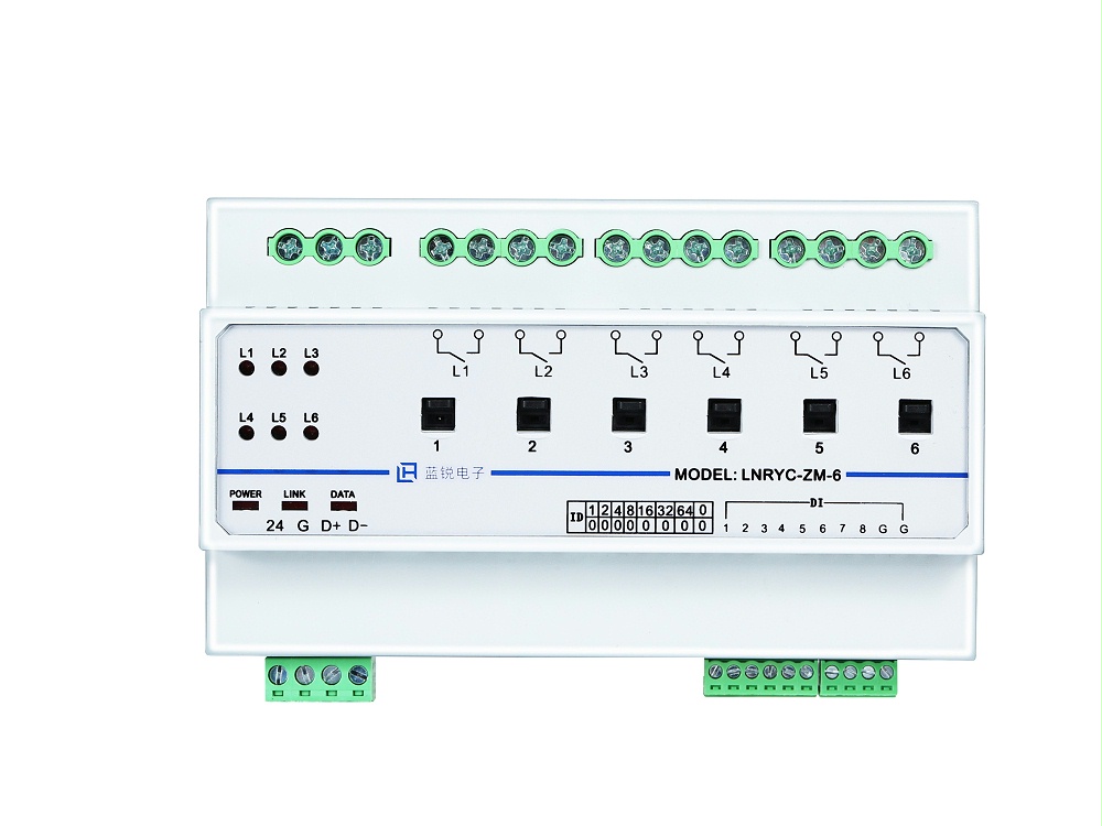 6路智能照明控制器