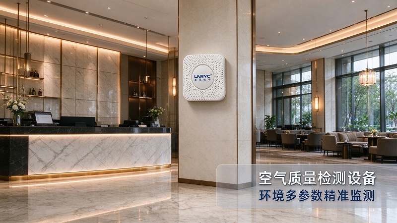 蓝锐电子酒店空气质量检测设备