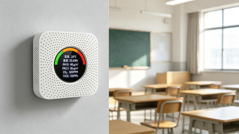 学校教室空气质量监测系统