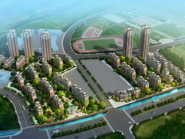 四川南充阳光白马城项目<i style='color:red'>青岛蓝锐余压监控系统</i>助力